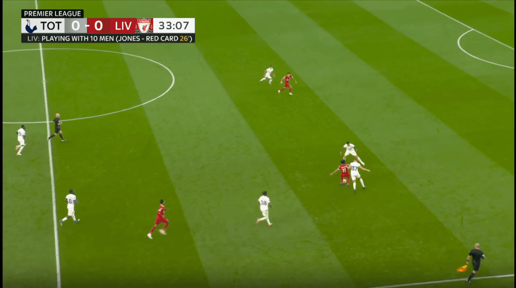 Premier League match footage